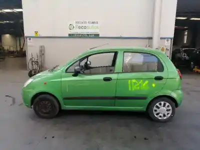 Veicolo di demolizione CHEVROLET MATIZ 1.0 CAT dell'anno 2007 alimentato B10S1-G