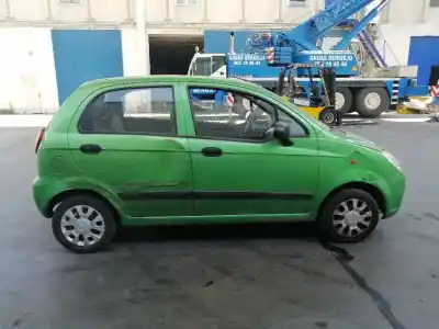 Veicolo di demolizione chevrolet matiz 1.0 cat dell'anno 2007 alimentato b10s1-g