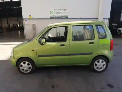 Scrapping Vehicle OPEL AGILA 1.2 16V CAT (Z 12 XE / LW4) of the year 2000 powered Z12XE