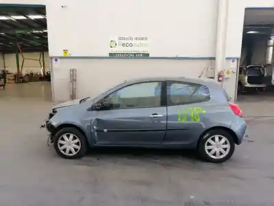 Здавання транспортного засобу RENAULT CLIO III 1.5 dCi Diesel CAT року 2007 потужний K9KT766