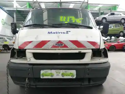 Veicolo di demolizione ford transit mod.2000 caja abierta ft 350 2.4 largo dell'anno 2004 alimentato d/fxfa