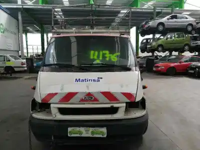 Veicolo di demolizione ford transit mod.2000 caja abierta ft 350 2.4 largo dell'anno 2004 alimentato d/fxfa