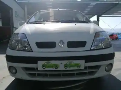 Утилизация автомобиля renault scenic (ja..) 1.9 dti diesel 80 cv / 59 kw года 2002 питание d/f9q q7
