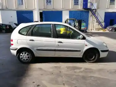 Утилизация автомобиля renault scenic (ja..) 1.9 dti diesel 80 cv / 59 kw года 2002 питание d/f9q q7