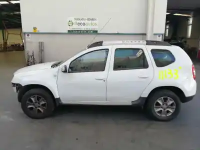 Verschrottungsfahrzeug DACIA DUSTER (HM_) 1.2 TCe 125 4x4 (HMMA) des Jahres 2014 angetrieben H5F B4