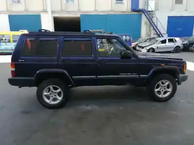 Scrapping Vehicle jeep cherokee (xj) 2.5 turbodiesel of the year 1998 powered d 7?? ó m52