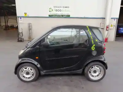 Здавання транспортного засобу smart coupe 0.8 cdi cat року 2003 потужний d61