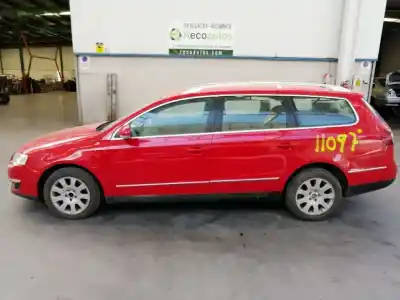 Утилизация автомобиля VOLKSWAGEN PASSAT B6 VARIANT (3C5) 2.0 TDI года 2006 питание BKP