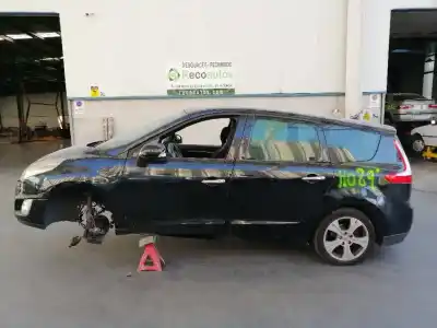 Scrapping Vehicle RENAULT GRAND SCÉNIC III (JZ0/1_) 1.4 16V (JZ0F) of the year 2010 powered H4JA700 Scrapping Vehicle RENAULT GRAND SCÉNIC III (JZ0/1_) 1.4 16V (JZ0F) of the year 2010 powered H4JA700