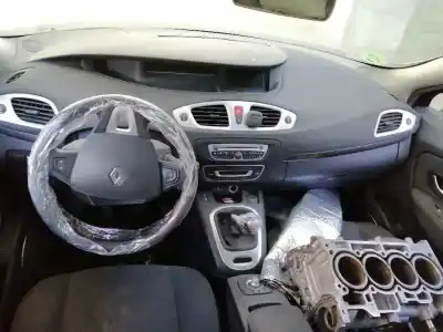 Scrapping Vehicle renault grand scénic iii (jz0/1_) 1.4 16v (jz0f) of the year 2010 powered h4ja700