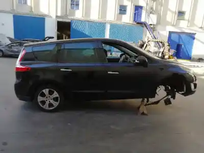 Scrapping Vehicle renault grand scénic iii (jz0/1_) 1.4 16v (jz0f) of the year 2010 powered h4ja700