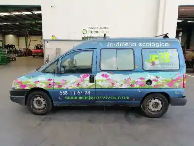 Veículo de Sucata fiat scudo (222) 2.0 jtd cat do ano 2000 alimentado rhx