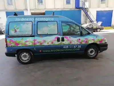 Veículo de Sucata fiat scudo (222) 2.0 jtd cat do ano 2000 alimentado rhx