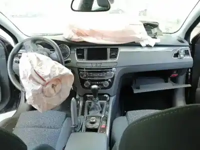 Veículo de Sucata peugeot 508 i (8d_) 2.0 hdi do ano 2012 alimentado rh01