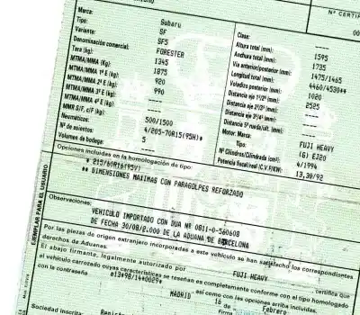 Veicolo di demolizione subaru forester s10 (sf) 2.0 cat dell'anno 2000 alimentato ej20