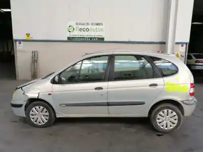 Здавання транспортного засобу renault scenic (ja..) 1.9 dti diesel 80 cv / 59 kw року 2002 потужний d/f9q q7