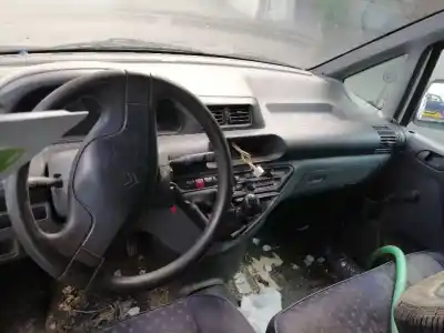 Scrapping Vehicle citroen jumpy (u6u_) 1.9 d of the year 2002 powered wjy