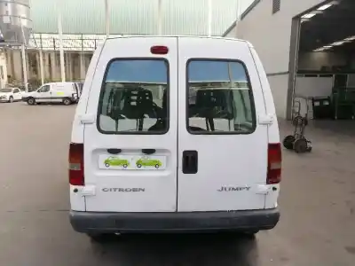 Scrapping Vehicle citroen jumpy (u6u_) 1.9 d of the year 2002 powered wjy