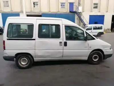 Scrapping Vehicle citroen jumpy (u6u_) 1.9 d of the year 2002 powered wjy