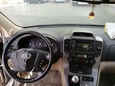 Veículo de Sucata kia carnival 2.9 crdi vgt active do ano 2009 alimentado j3