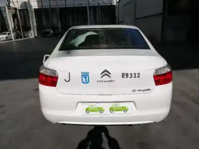 Утилизация автомобиля citroen c-elysée exclusive года 2016 питание bh02