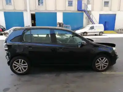 Здавання транспортного засобу volkswagen                                         golf vi (5k1)                                                                                                                                                                                                                                              1.4 16v tsi                                                                                                                                                                                                                                                року 2009 потужний caxa