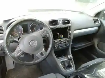 Здавання транспортного засобу volkswagen                                         golf vi (5k1)                                                                                                                                                                                                                                              1.4 16v tsi                                                                                                                                                                                                                                                року 2009 потужний caxa