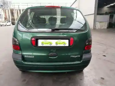 Scrapping Vehicle renault megane i scenic (ja0) 1.4 cat of the year 1999 powered k4jc750