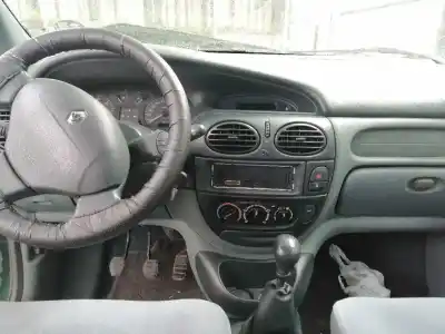 Scrapping Vehicle renault megane i scenic (ja0) 1.4 cat of the year 1999 powered k4jc750