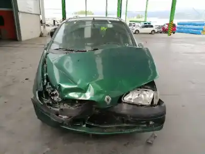 Scrapping Vehicle renault megane i scenic (ja0) 1.4 cat of the year 1999 powered k4jc750