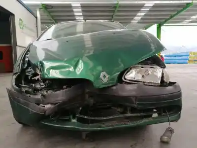 Scrapping Vehicle renault megane i scenic (ja0) 1.4 cat of the year 1999 powered k4jc750