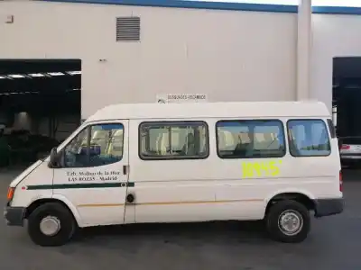 Veículo de Sucata FORD TRANSIT BUS 1995 2.5 Diesel CAT do ano 1997 alimentado D/4HC