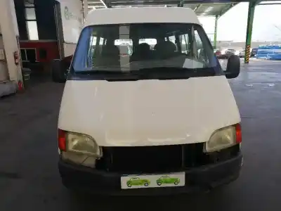 Scrapping Vehicle ford transit bus 1995 2.5 diesel cat of the year 1997 powered d/4hc