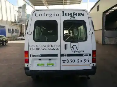 Scrapping Vehicle ford transit bus 1995 2.5 diesel cat of the year 1997 powered d/4hc