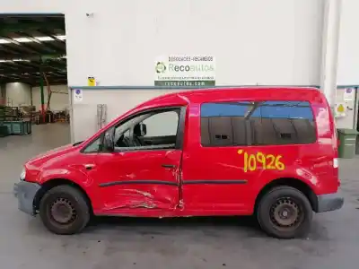 Здавання транспортного засобу volkswagen caddy ka/kb (2k) 1.9 tdi року 2010 потужний bls