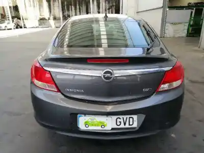 Veicolo di demolizione opel insignia a sedán (g09) 2.0 cdti (69) dell'anno 2010 alimentato d-a20dtm