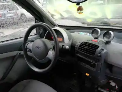 Scrapping Vehicle smart coupe turbo cat of the year 2003 powered g15