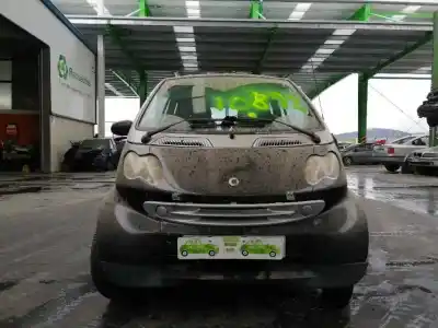 Scrapping Vehicle smart coupe turbo cat of the year 2003 powered g15