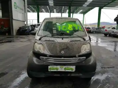 Scrapping Vehicle smart coupe turbo cat of the year 2003 powered g15