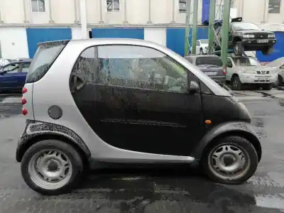 Scrapping Vehicle smart coupe turbo cat of the year 2003 powered g15