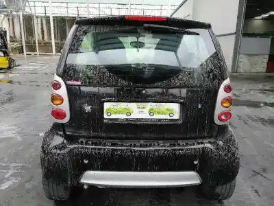 Scrapping Vehicle smart coupe turbo cat of the year 2003 powered g15