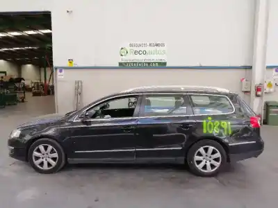 Утилизация автомобиля VOLKSWAGEN PASSAT B6 VARIANT (3C5) 2.0 TDI года 2007 питание BKP