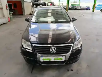 Здавання транспортного засобу volkswagen passat b6 variant (3c5) 2.0 tdi року 2007 потужний bkp