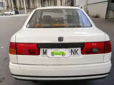 Scrapping Vehicle seat toledo (1l) 1.6 of the year 1992 powered abn