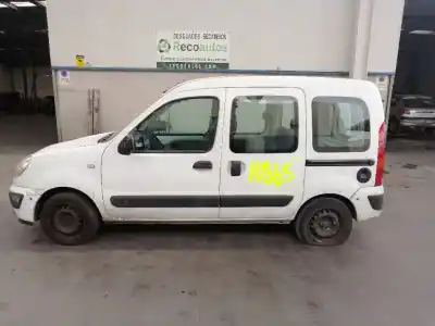 Здавання транспортного засобу renault kangoo (f/kc0) 1.5 dci diesel 65 cv / 48 kw року 2005 потужний k9k a7