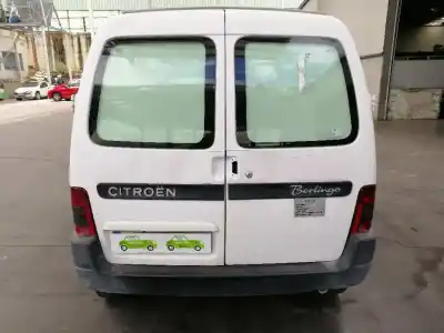 Утилизация автомобиля citroen berlingo 1.9 d multispace года 2000 питание wjz