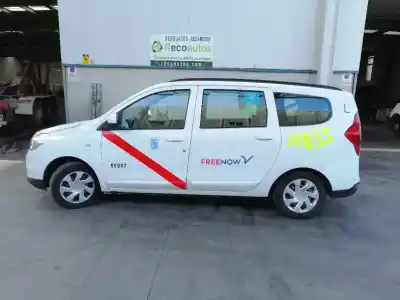 Утилизация автомобиля DACIA LODGY 1.6 CAT (bivalent. Gasolina / GPL) года 2015 питание K7M A8