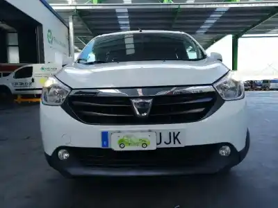 Scrapping Vehicle dacia lodgy 1.6 cat (bivalent. gasolina / gpl) of the year 2015 powered k7m a8