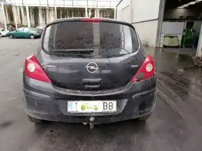 Scrapping Vehicle opel corsa d 1.3 16v cdti of the year 2010 powered z13dtj