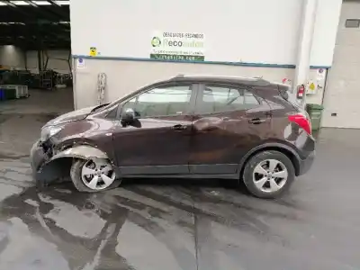 Утилизация автомобиля OPEL                                               MOKKA / MOKKA X (J13)                                                                                                                                                                                                                                      1.6 CDTI 4x4 (_76)                                                                                                                                                                                                                                         года 2016 питание B16DTH / LVL